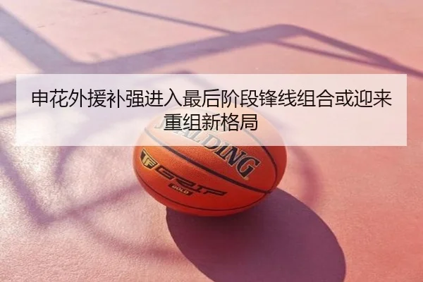 申花外援补强进入最后阶段锋线组合或迎来重组新格局